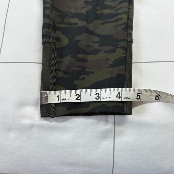 Alphalete Pants Mens Large Green Camouflage Jogger Athletic Tapered Stretch Gym - Picture 11 of 11